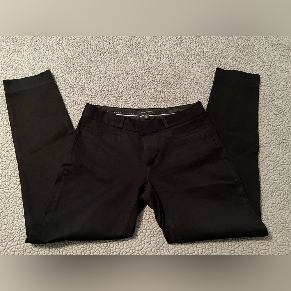 Banana Republic Sloan slim trousers
